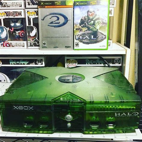 Original Xbox Halo Special Edition : xbox