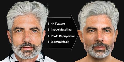 AI 3D Head Generator | Headshot 2 | Character Creator