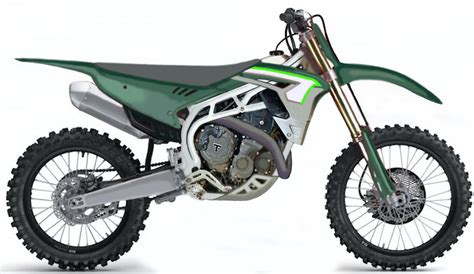 First photo of Triumph’s new motocross bike - Moto-Related - Motocross ...