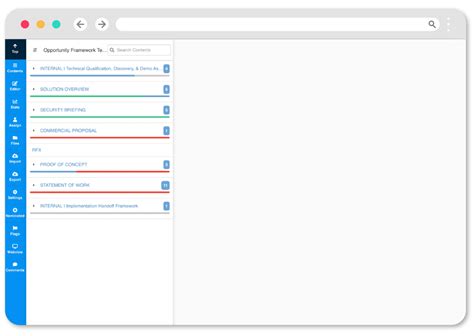 Sales Proposal Process Automation & Management Software