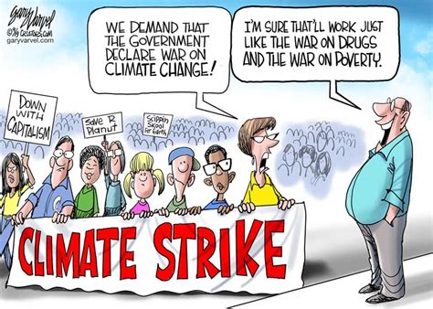 The Climate Strike - The Times Examiner