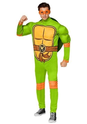 Teenage Mutant Ninja Turtles Adult Michelangelo Costume