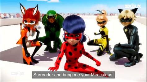 Miraculous Ladybug Season 2 episode 25 Heroes Day part 2 ...