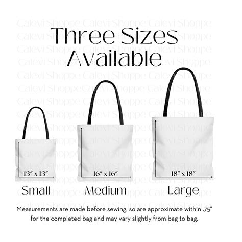 Bag Size Chart | ubicaciondepersonas.cdmx.gob.mx