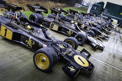 F1i Pic of the Day: Fancy a JPS Lotus F1 car? Take your pick…