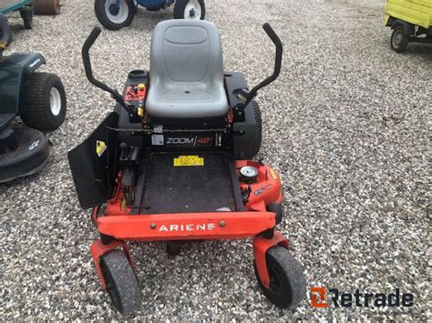 Ariens Zoom 42 zeroturn klipper / Mower for sale. Retrade offers used ...