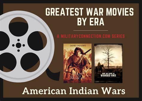 Best Movies About the American Indian Wars: A Military Connection Round ...