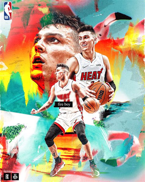 TYLER HERRO - MIAMI HEAT on Behance