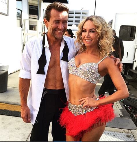 Robert & Kym! | Dancing with the stars, Kym johnson, Robert herjavec