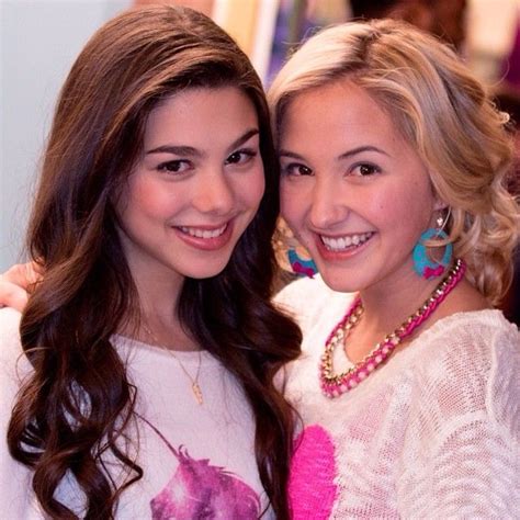 Phoebe (@kirakosarin) and Cherry (@audreywhitby) are besties on the # ...