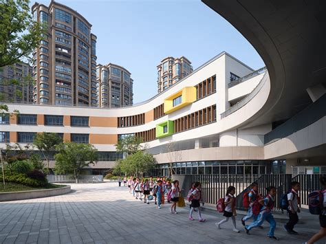 Gallery of Hangzhou Shengli Elementary School New City Campus and ...