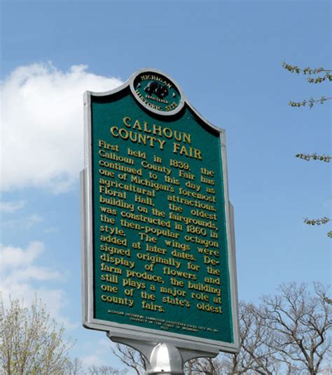 Calhoun County Fair Museums - MarshallMich.net - General Guide to Arts & Trails