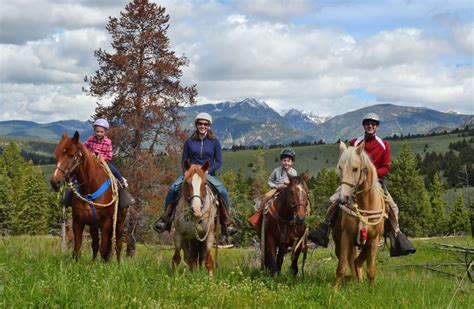 Horseback Riding, Family Photoshoot, and Bozeman Hot Springs ...