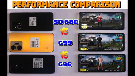 Performance Comparison of Meditek Helio G99 Vs Helio G96 Vs Snapdragon 680 | OPPO | Infinix ...