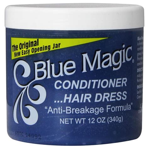 Blue Magic Conditioner Hair Dress, Original, 12 Oz - Walmart.com