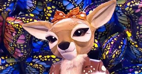 Masked Singer Fawn 'rumbled' by ITV viewers as iconic singer with ...