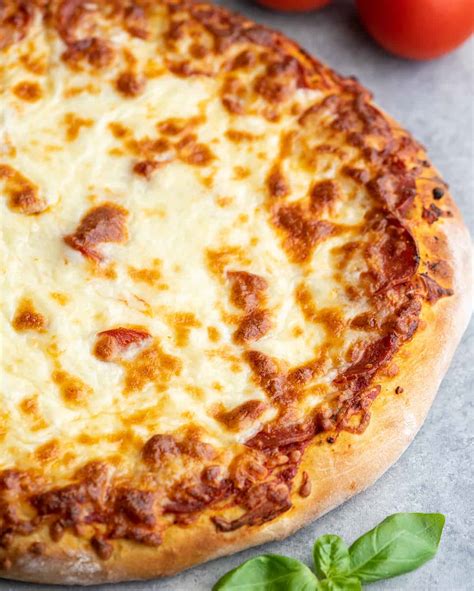 Easy Homemade Pizza Dough - JoyFoodSunshine