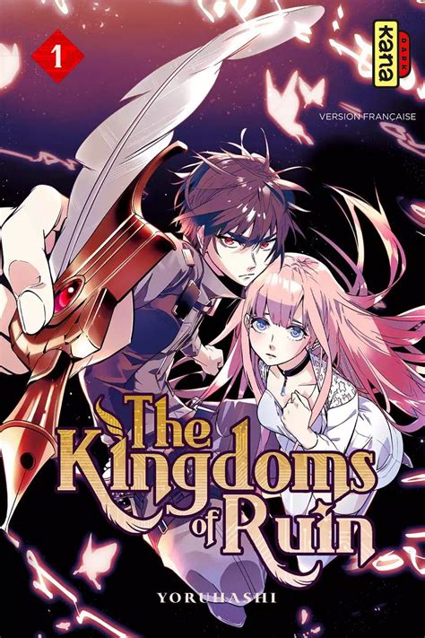 The Kingdoms of Ruin - Manga série - Manga news