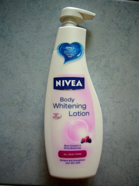 Sleepy Lah : Nivea Body Whitening Lotion