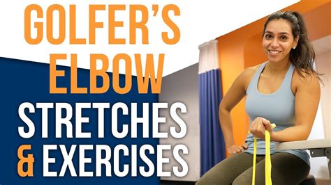 Golfers Elbow Causes Treatment Advice And Home