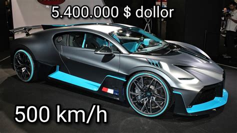 Bugatti Divo top speed - YouTube