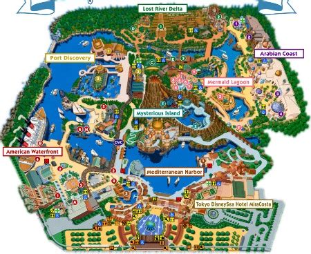 A tour of Tokyo DisneySea: History, layout and Mediterranean Harbor