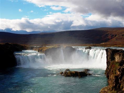 Godafoss, Iceland | Natural landmarks, Trip, Travel