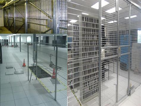 Gale's Industrial Supply - Storage Solutions: Data Center Cages being ...