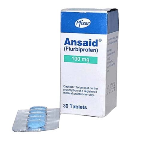 ANSAID (100 mg) (1 tablet) | CVA Phamacy