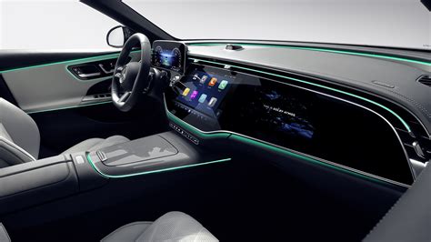 Next-gen Mercedes-Benz E-Class W214 interior revealed – Superscreen debuts with in-car TikTok ...