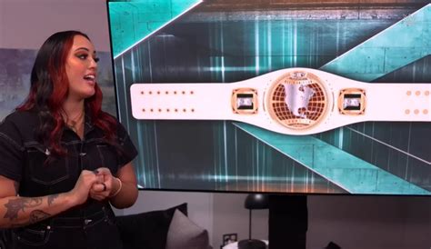 WWE To Introduce NXT Women’s North American Championship, Ava Shows Off Title Belt ...