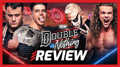 AEW Double or Nothing 2023 Review - POST Wrestling | Podcasts, News ...