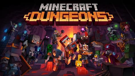 Minecraft Dungeons Review – The Uproar