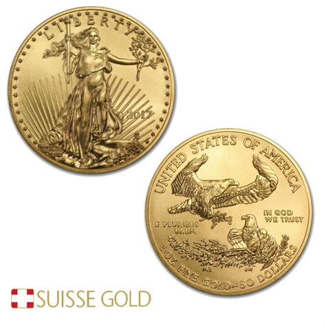 1 Ounce American Eagle Gold Coin