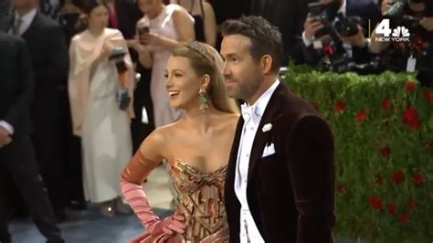 Blake Lively’s 2022 MET GALA Dress Unfurls Into a New Look on the Red Carpet | NBC New York ...