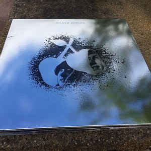 Silver Apples - Silver Apples (2017, Silver & black, metallic gatefold ...