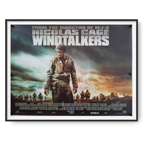 Windtalkers (2002) Original UK Quad Poster - Cinema Poster Gallery