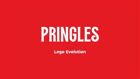 Logo History - Pringles Logo Evolution - YouTube