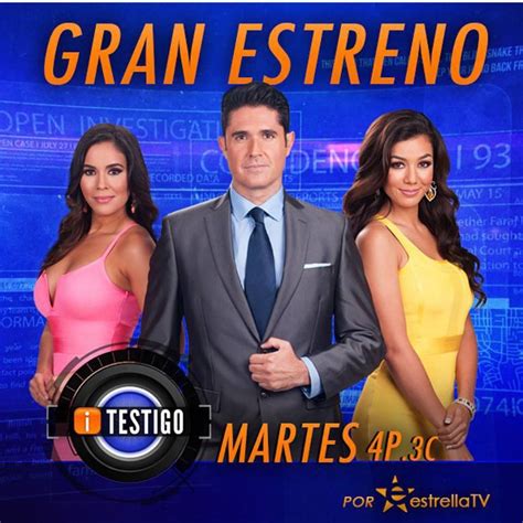 Estrella TV cancels “Estrellas Hoy,” launches “iTestigo” - Media Moves