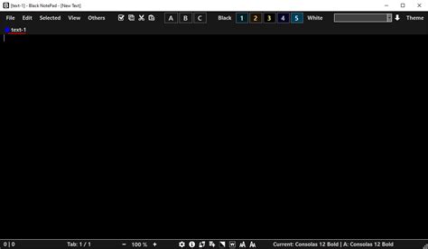 Black Notepad: A Free Notepad App with Dark Mode or Black Theme