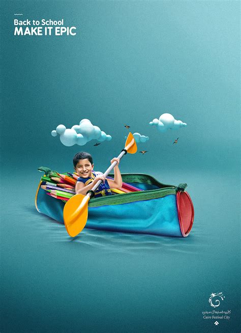 Print advertisement created by Hub, Egypt for Cairo Festival City Mall ...