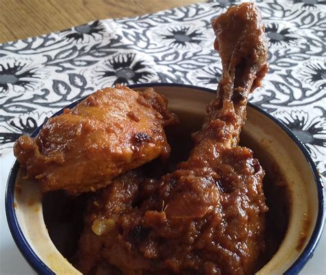 Chicken Kosha Bengali Style - Kosha Murgir Mangsho - Seasonal Flavours