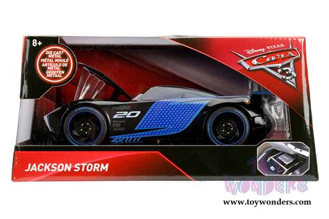 Jada Toys - Disney Pixar CARS 3 | Jackson Storm 98327 diecast model toy