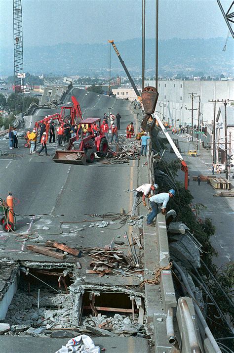 Earthquake San Francisco - 1989 San Francisco Earthquake - HISTORY ...