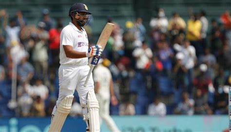 2nd Test: Rohit Sharma Hits His Seventh Test Century - Pragativadi