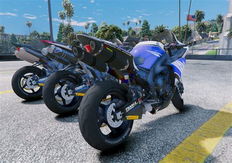 R1 2014-Exhaust Full Titanium Paintjobs - GTA5-Mods.com