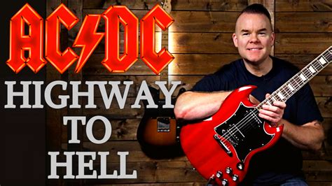 How to Play AC/DC Highway to Hell Guitar Lesson - Studio 33 Guitar Lessons