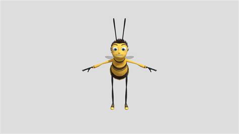 Barry B. Benson (from Bee Movie) (animation) - Download Free 3D model by Thomas the Tank Engine ...