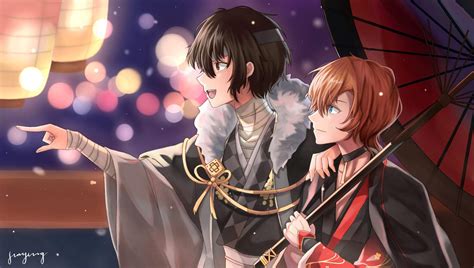 Soukoku (Bungou Stray Dogs) Fanart | Anime Amino