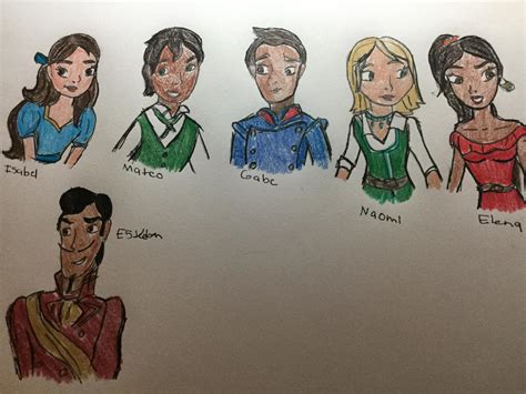 Elena of Avalor Cast by Paleogirl47 on DeviantArt